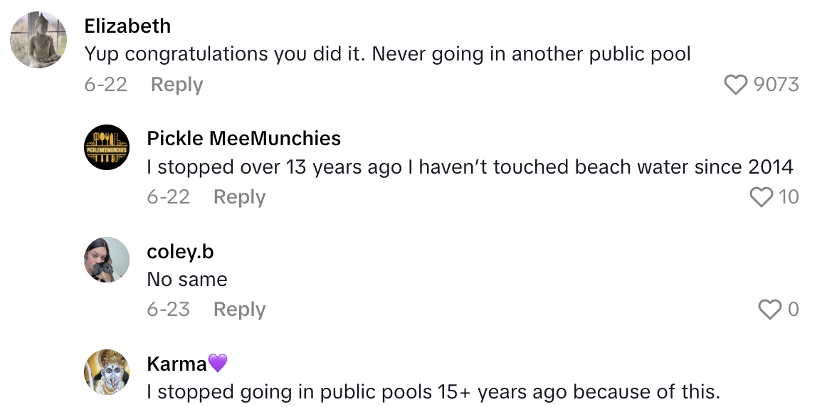 Screenshot 2025 07 05 at 11.41.19 AM I’ll clean it, I’ll shock it, but I’m not swimming in it   A Pool Cleaner Got Real About Whats Actually Floating Around In Public Pools